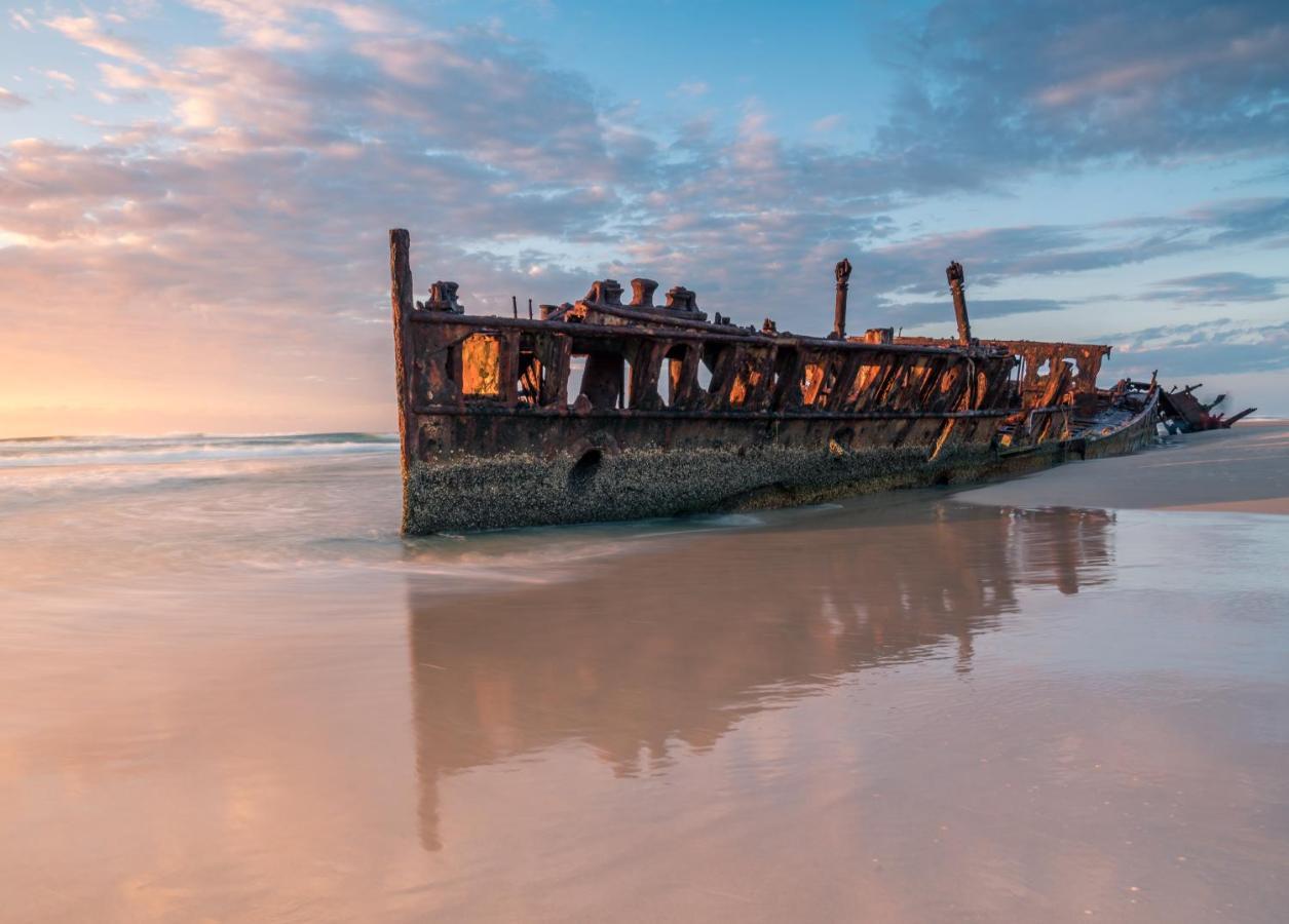 K'Gari Beach Resort Ostrov Fraser Exteriér fotografie