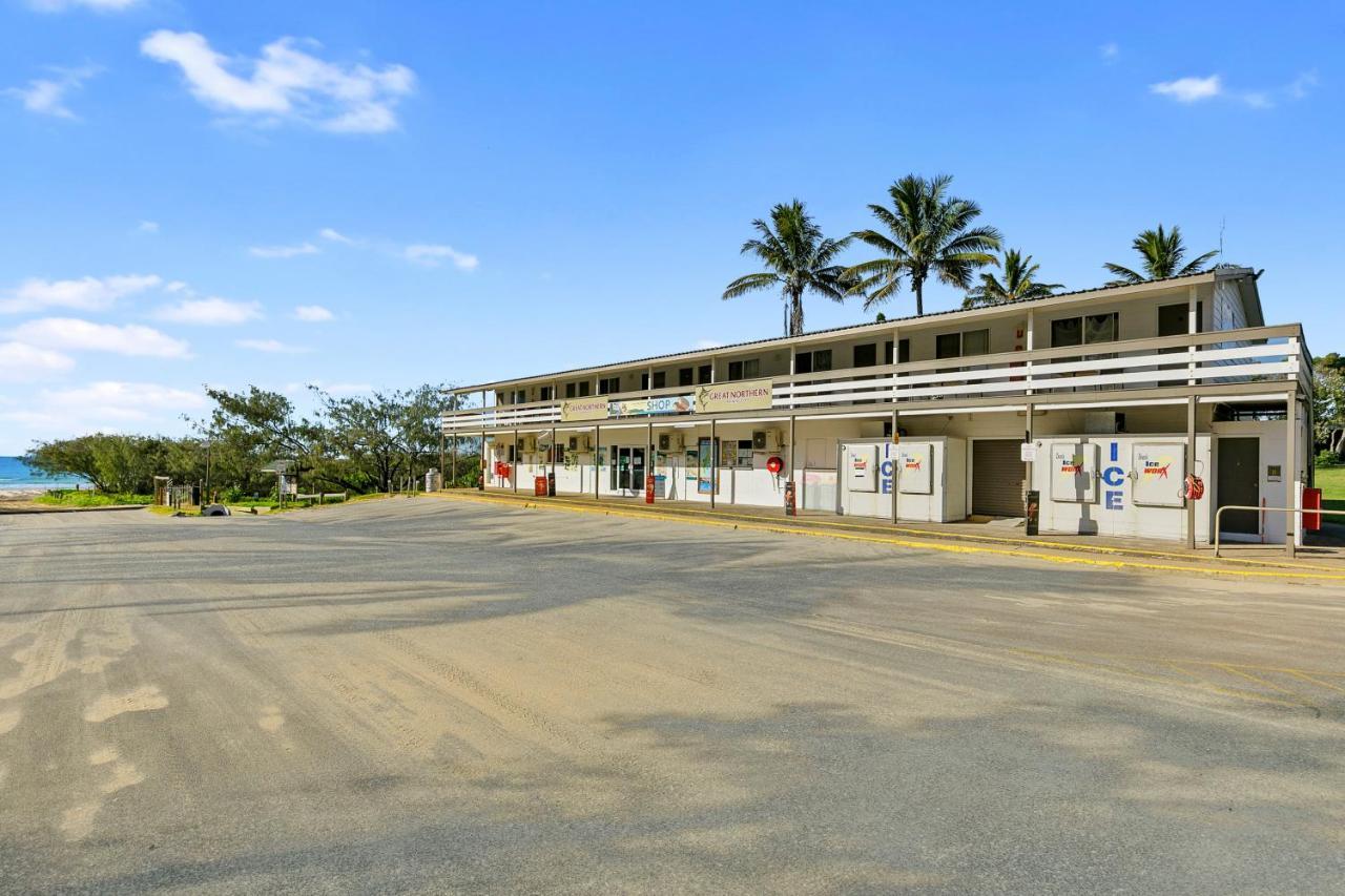 K'Gari Beach Resort Ostrov Fraser Exteriér fotografie